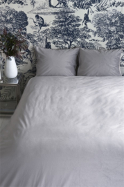 Riviera Maison dekbedovertrek Estate - 140 x 200/220 cm - Light Grey 248291