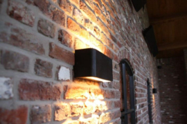 Vanno wall lamp large  dark brown/black finish Frezoli L.740.2.150*