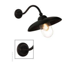 Lucco wall lamp Dark Brown/ Black Finish Frezoli L.734.2.150