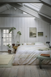 Beddinghouse dekbedovertrek Homey - 140 x 200/220 cm + 1x 60 x 70 cm - Natural 332091