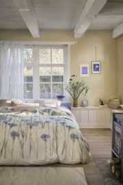 Beddinghouse Cornflower - 140 x 200/220 cm + 1x 60 x 70 cm - Sand 332055