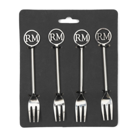 RM Monogram Forks 4 pieces Riviera Maison 544120