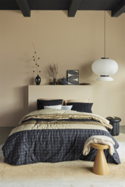 Beddinghouse dekbedovertrek Lance - 155 x 220 cm - Grey 279246