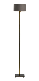 Simpleau vloerlamp Donker messing
