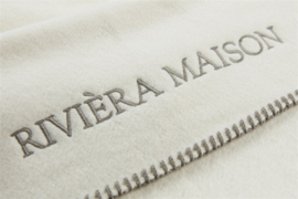 Riviera Maison Balance Throw - 130 x 170 cm - Ecru 249071