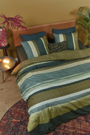 Beddinghouse dekbedovertrek Jorren - 155 x 220 cm - Green 278586