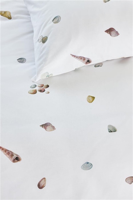 DE Marjolein Bastin dekbedovertrek Coastal - 135 x 200 cm - Natural 238396