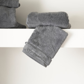 RM Hotel antracite Washcloth Riviera Maison 466790