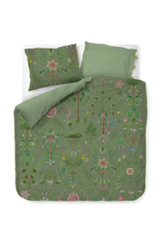 Pip Studio dekbedovertrek Bamboleo - 155 x 220 cm - Green 320406
