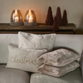 Kussen Merry Christmas Faux Fur Pillow 50x30 598340 (Pre order)