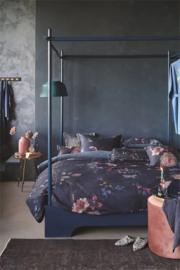 Pip Studio dekbedovertrek Tokyo Bouquet - 155 x 220 cm - Dark Blue 247873