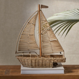 Decoratie Sailboat Rustic Rattan riviera maison 574850