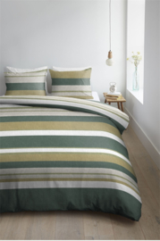 Ambiante dekbedovertrek Dani - 155 x 220 cm - Green 254828