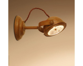 Lupia  wandlamp Bruin patina Frezoli  L.152.1.100