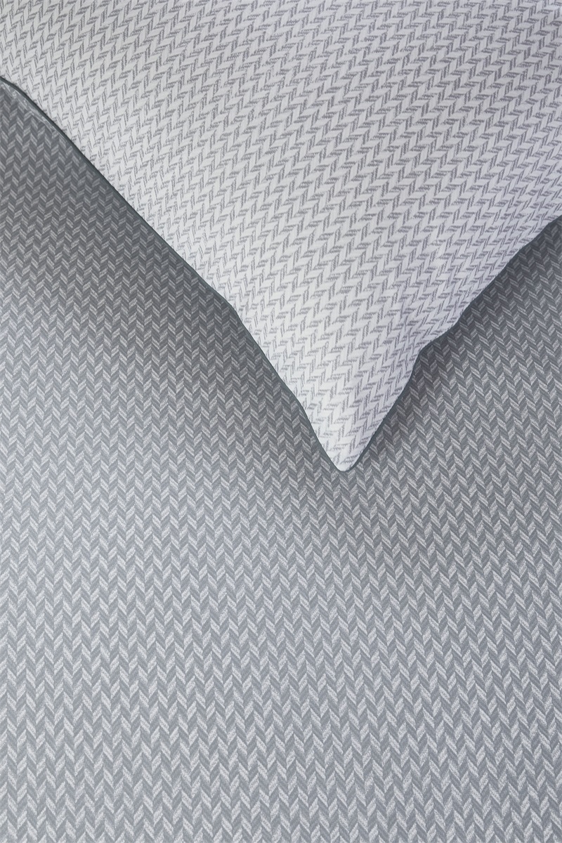 Riviera Maison bettbezug Emery - 140 x 200/220 cm + 1x 60 x 70 cm - Blue Grey 333063