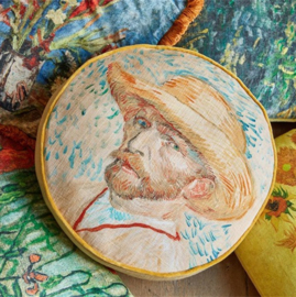 Beddinghouse x Van Gogh Museum Self Portrait Cushion
