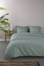 Ambiante dekbedovertrek Bamboo Uni - 155 x 220 cm - Green 255603