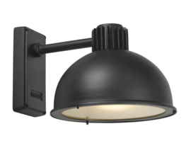 Raz wandlamp  Mat zwart Frezoli L.816.1.600