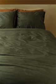At Home by BeddingHouse dekbedovertrek Cosy Corduroy - 140 x 200/220 cm - Green 228909