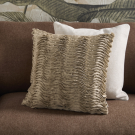 594550 Dune Pillow 50x50 Flax (Pre order week 18)