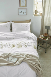 Marjolein Bastin dekbedovertrek Winterly - 155 x 220 cm - Natural 279452