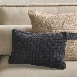 594750 Carré Pillow 50x30 navy RM (Pre order week 18)