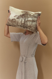 KAAT Amsterdam Odetta Cushion - 30 x 50 cm - Natural 261027