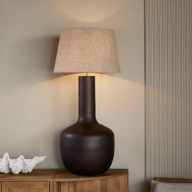 594470 Tribeca Floor Lamp brass Riviera Maison