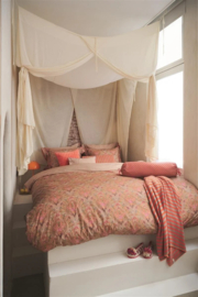 Pip Studio dekbedovertrek Alba - 155 x 220 cm - Khaki 320679