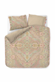 Pip Studio dekbedovertrek Alfombra - 155 x 220 cm - Sand 325413