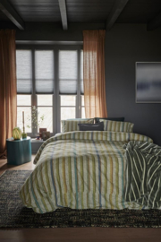 Beddinghouse dekbedovertrek Annie - 140 x 200/220 cm - Green 326887