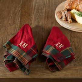 RM Classic Tartan Servet 2 stuks - 570010 Riviera Maison