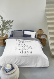 Riviera Maison Lake Days - 240 x 200/220 cm - Navy 329873