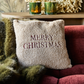Merry Christmas Pillow Cover 50x50 - 583620