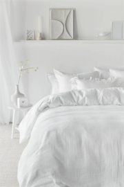 Beddinghouse dekbedovertrek Pure - 155 x 220 cm - White 258708