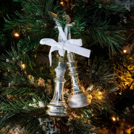kerstbal Chess Game Ornament Set of 2 - 584830 riviera maison!