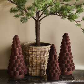 Cozy Winter Christmas Tree M afm 32 cm hoog 599100 (PRE ORDER)