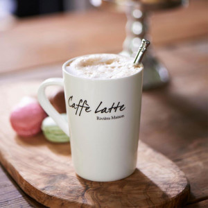 scheuren Competitief Wijzer Classic Caffè Latte Mug Riviera Maison 260940 | Riviera Maison Servies |  marliving-com