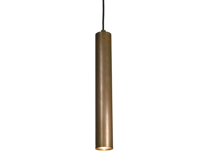 Wonderbaar Tubino 1 Tube Copper Frezoli | Hanging lamps | Marliving.com NP-18