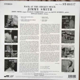 JIMMY SMITH - BACK AT THE CHICKEN SHACK