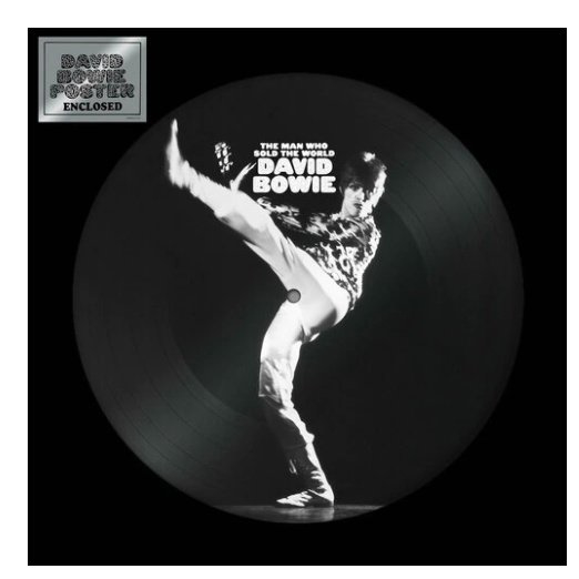 DAVID BOWIE - MAN WHO SOLD THE WORLD PICTURE DISC