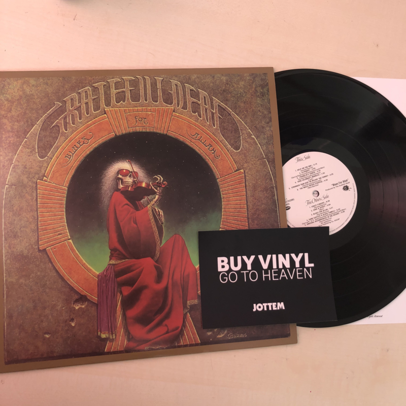 GRATEFUL DEAD - BLUES FOR ALLAH (USED RECORD)