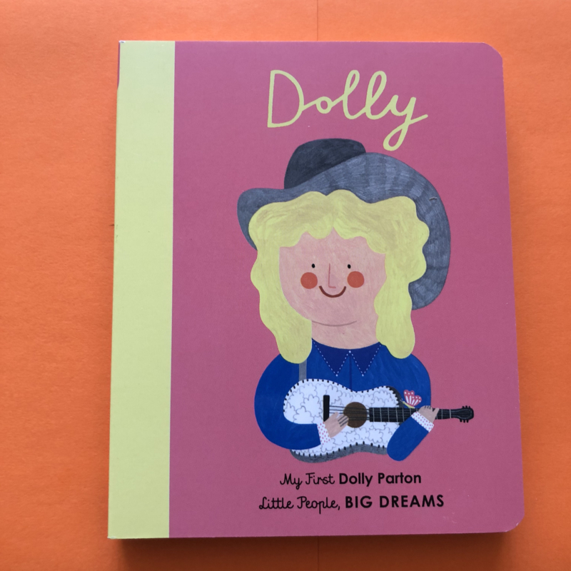 BOOK: LITTLE PEOPLE BIG DREAMS - MY FIRST DOLLY PARTON