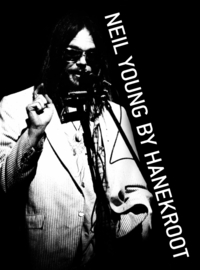Neil Young by Hanekroot door Gijsbert Hanekroot & Gijsbert Kamer