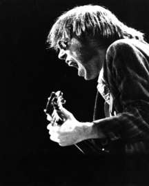 Neil Young  Wembley Stadium 1974