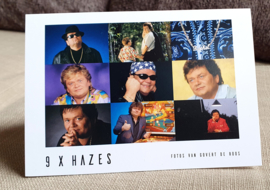 9 X Hazes door Govert de Roos kaartenset