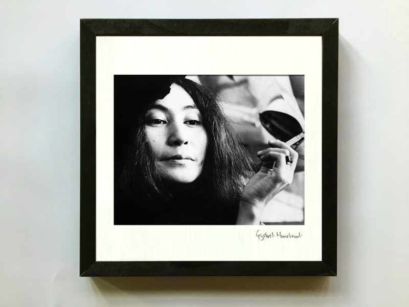 Yoko Ono door Gijsbert Hanekroot