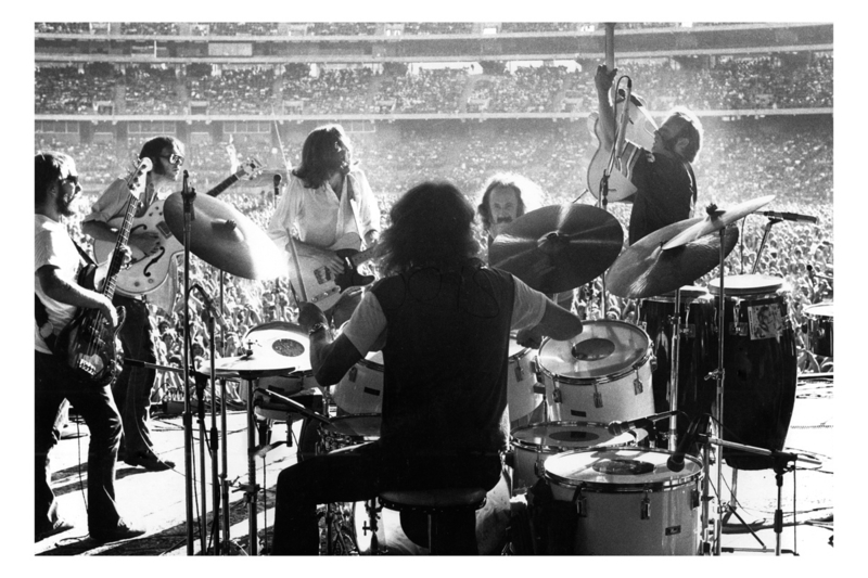 Crosby, Stills, Nash & Young - Oakland 1974