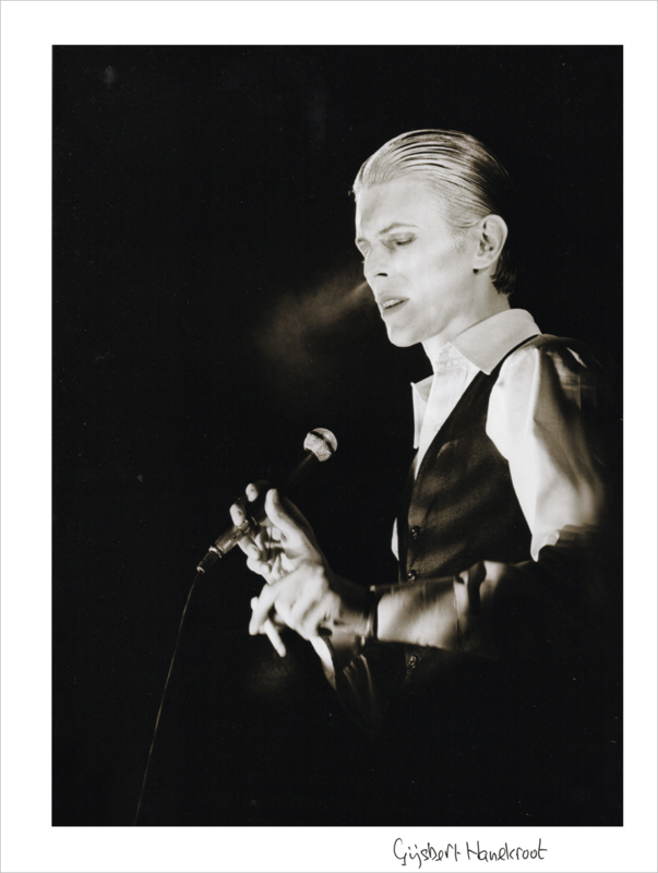 David Bowie 1976 / Gijsbert Hanekroot