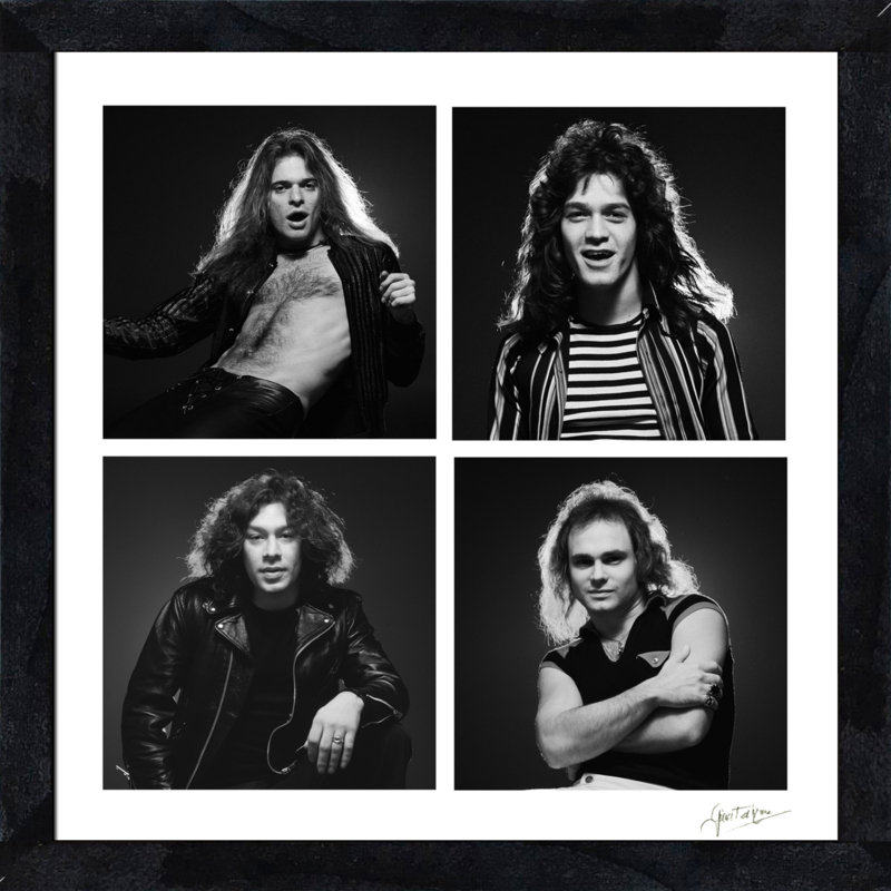 Vierluik Van Halen 1978